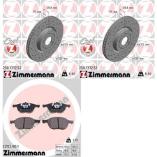 ZIMMERMANN BREMSSCHEIBEN 320mm