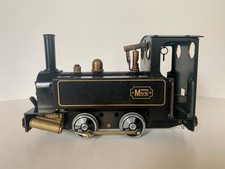 MSS Echtdampflok für Spur G/LGB