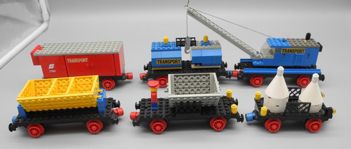 Lego 163 eisenbahn - 163,