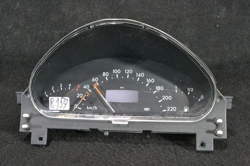 Mercedes w168 kombiinstrument - mercedes,