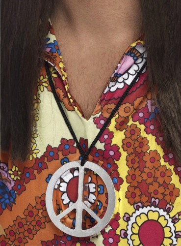 Hippie peace medaillon - peace,