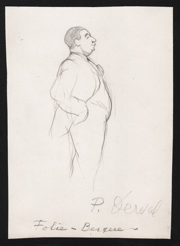 Paul derval comedien - derval,