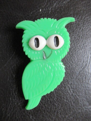 Eule-Uhu-Anstecker-Pin-für