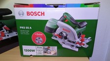 Handkreissäge (230V) Bosch DIY PKS 55 A 230V/1200W ø160 mm 55 mm