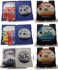 PS2 SingStar/Singit Karaoke