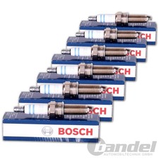 6x BOSCH PLATIN ZÜNDKERZEN