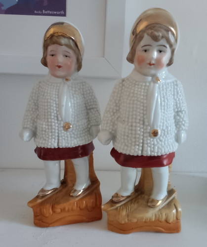 Seltene antike deutsche figur - seltene,