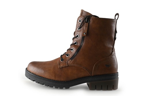 Mustang damen schnurstiefel - schnurstiefel, in