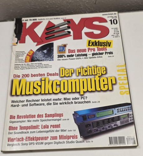 Magazin keys für musik - für, &