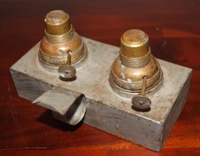 Bunkerlampe, Spiritus, mit