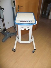 Schiller Unicar EKG-Fahrwagen Baujahr ca. 2001 EKGengl ekg_monitoring