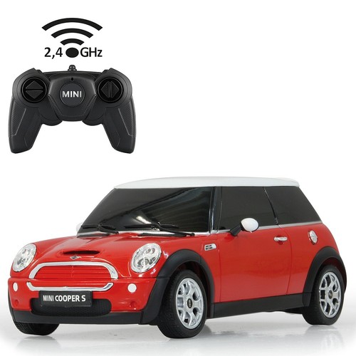 Mini cooper rot 2 4ghz - cooper, 1:24