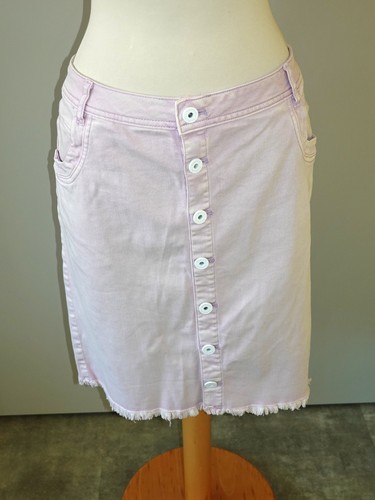 Flippiger jeansrock helllila - flippiger,