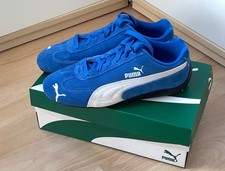 PUMA speedcat Speed cat Sneaker Schuhe Team Royal blau White Gr 39 UK 6 fast neu