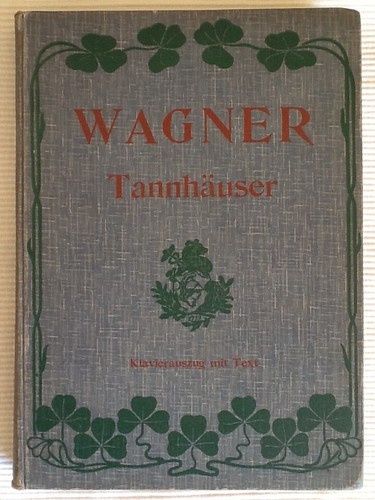 Wagner tannhäuser - wagner,
