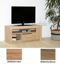 Massivholz TV-Kommode klein Fernseh-schrank Phono-tisch regal Anrichte Lowboard