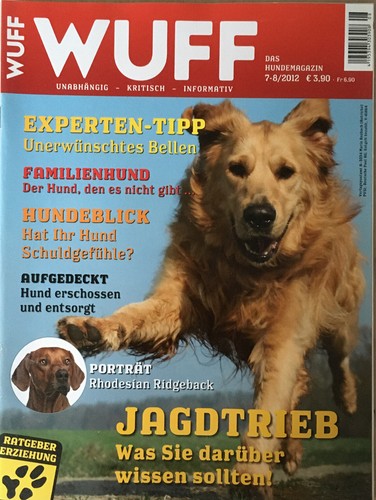 Wuff das hundemagazin - wuff,
