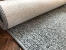 Läufer grau Teppich Korridor Flur Diele Breite 50, 60, 67, 70, 80, 90 100 cm