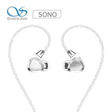 SHANLING SONO Triple Hybrid Driver In-Ear Monitor Earphone IEM Hi-Res