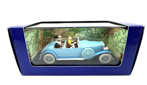 Atlas tintin modellauto - atlas,