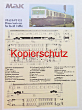 Krupp MAK Drucksache VT 628