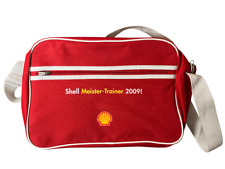 Shell Meister Trainer 2009 Tasche Umhängetasche Werbeartikel Werbung Merchandise