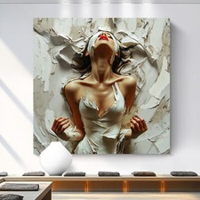 Leinwand Bild Frau Erotik