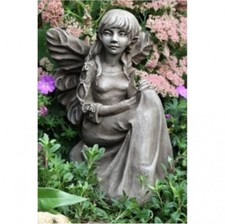 FEE BLUEBELL von FIONA JANE SCOTT FIGUR aus ENGLAND FROSTFEST GARTEN NEU FS-1607