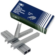 SBS® Tackerklammern Typ 53/6/8/10/12/14mm 5.000 Stk. Heftklammern