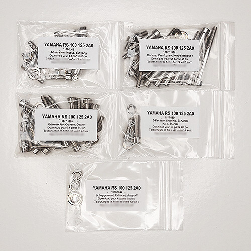 Yamaha 100 125 - 100, 2a0