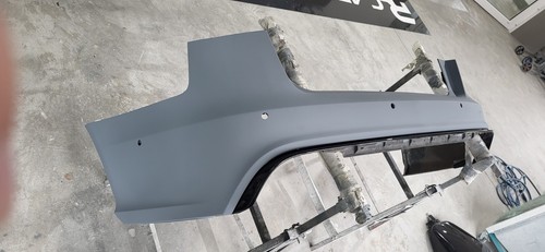 Audi rs6 heckstoßstange - audi,