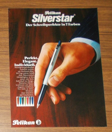 Seltene werbung pelikan - seltene,