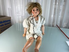 Künstlerpuppe Sammler Puppe Simon Halbig Puppe 68 cm. Zustand siehe Fotos  