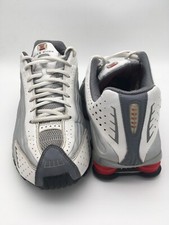 Nike Shox R4 2008 Comet Red 104265-041 EU 44.5 UK 9.5 US 10.5