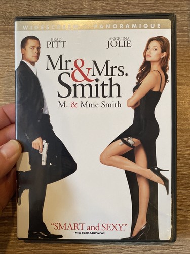 And mrs smith dvd - and, mrs.