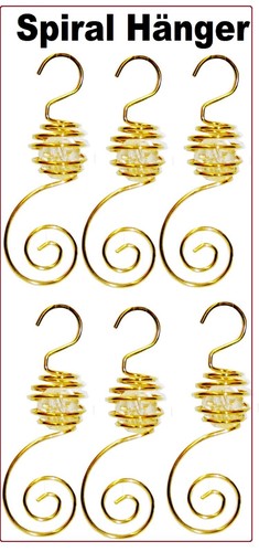 Set spiral hänger - set,