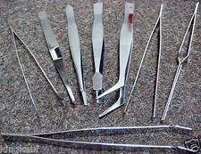 EF 8x Pinzetten für Modellbau,Mikroskopie,Labor,Objektträger,Uhrmacher,Techniker