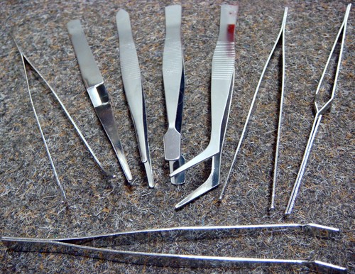 Pinzetten für - 8x,
