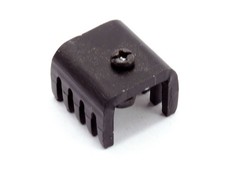 Mainboard Spannungsregler Wandler Regulator Motherboard Alu Kühler Kühlkörper