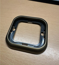 Busch Jäger  LX Mahagonibraun Bronze verschiedene Sachen