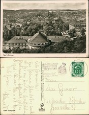 Ansichtskarte Aachen Blick