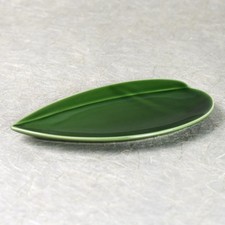 Blattschale Oribe Sasa