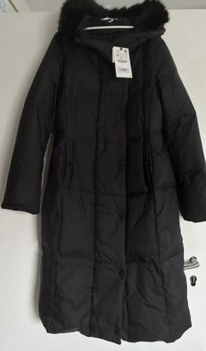 Zara daunenmantel mantel - daunenmantel,