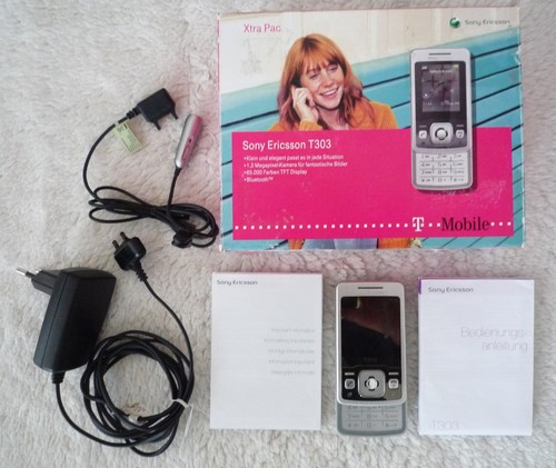 Handy sony ericsson t303 - handy,