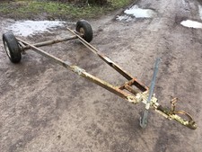 Pkw Anhänger Fahrgestell Rahmen Unterbau Oldtimer Kupplung Winterhoff Ernst Hahn