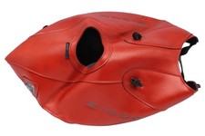 Tankabdeckung Schutzhaube rot