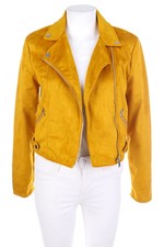 zebra Kunstlederjacke