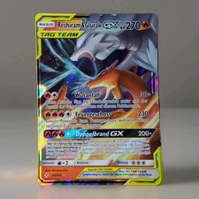 Reshiram glurak tag - gx,