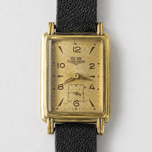Gub glashütte vintage - glashütte,