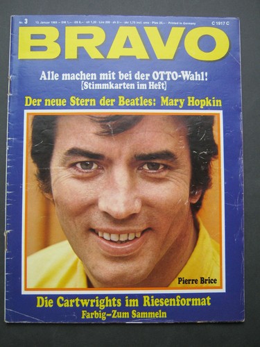 Bravo 1969 pierre brice - bravo,